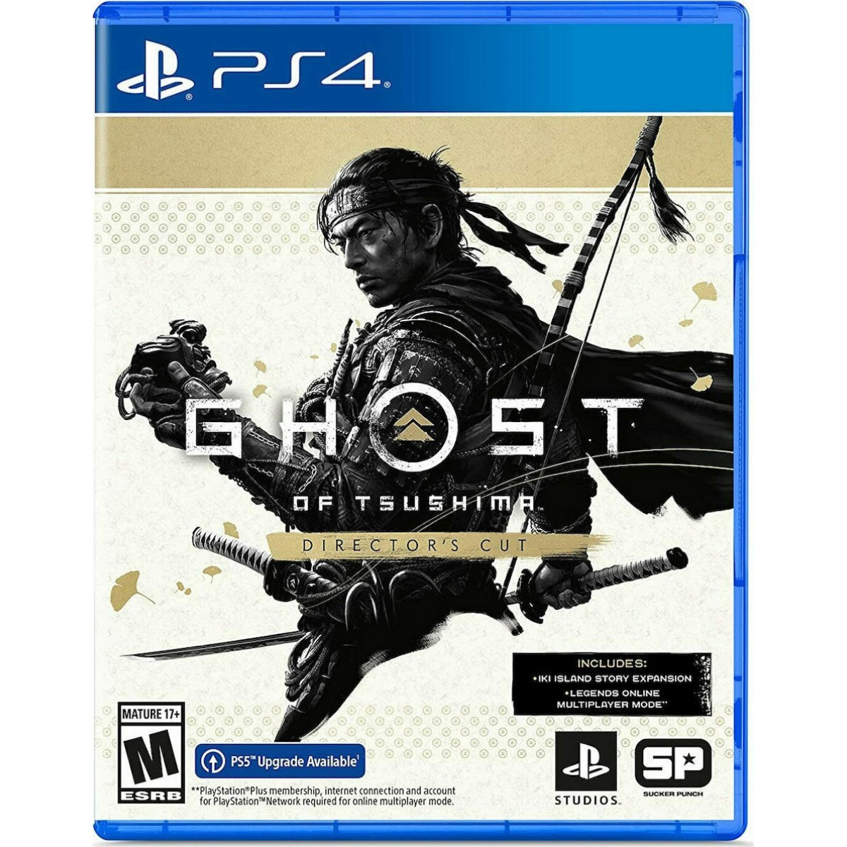 PS4 GHOST OF TSUSHIMA DIRECTOR'S CUT GAME