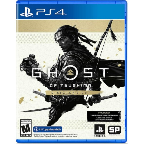 PS4 GHOST OF TSUSHIMA DIRECTOR'S CUT GAME