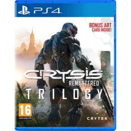 PS4 CRYSIS REMASTERED TRILOGY GAME
