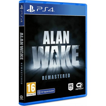 PS4 ALAN WAKE REMASTERED GAME