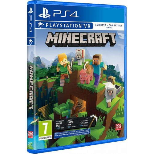 PS4 MINECRAFT STARTER COLLECTION GAME