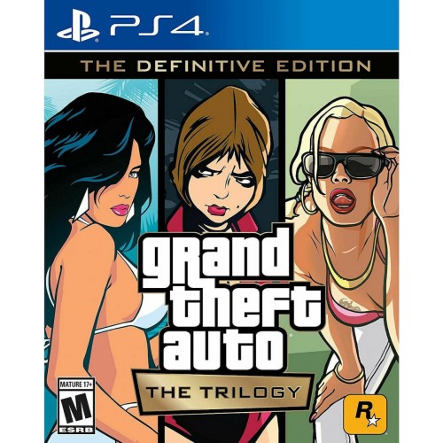 PS4 GRAND THEFT AUTO THE TRILOGY THE DEFINITIVE EDITION