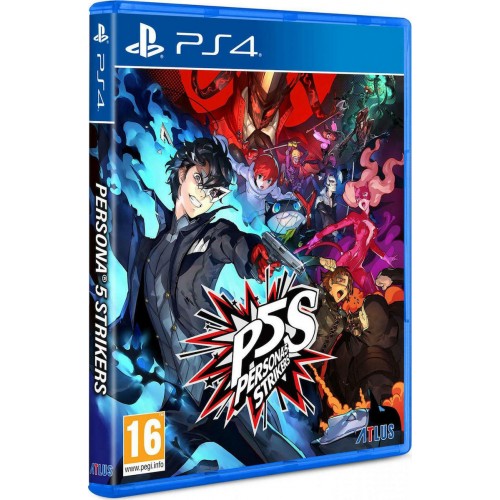 PS4 PERSONA 5 STRIKERS LIMITED EDITION GAME