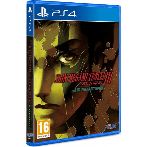 PS4 SHIN MEGAMI TENSEI III NOCTURNE HD REMASTERED GAME