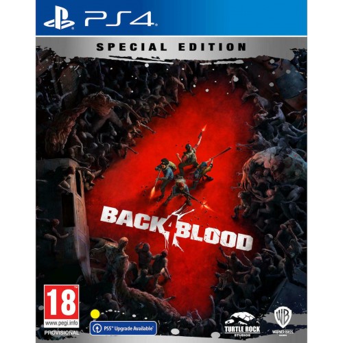 PS4 BACK 4 BLOOD SPECIAL EDITION GAME
