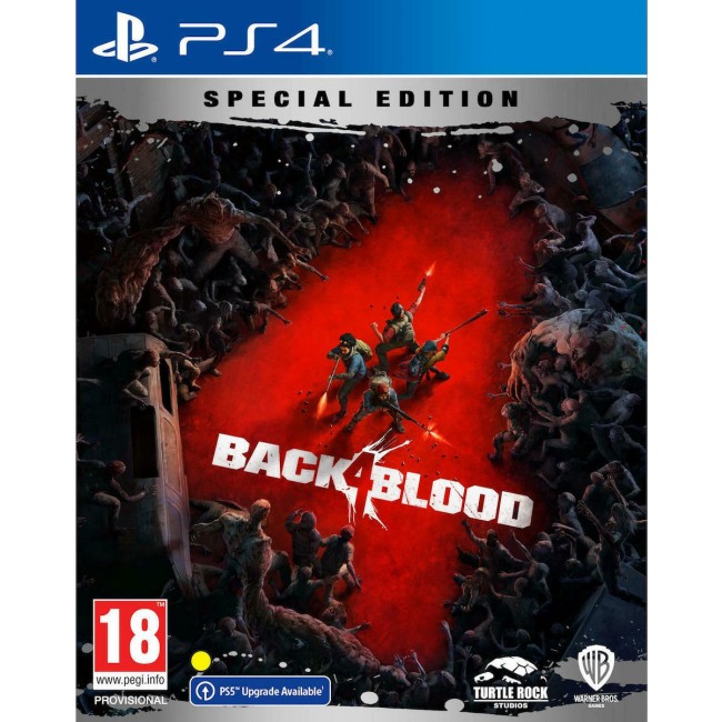PS4 BACK 4 BLOOD SPECIAL EDITION GAME
