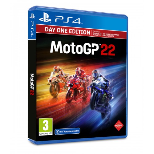 PS4 MOTO GP 22 DAYONE EDITION GAME