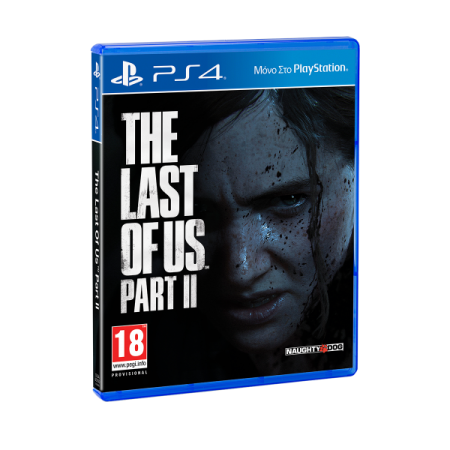 PS4 THE LAST OF US PART II (2) GAME