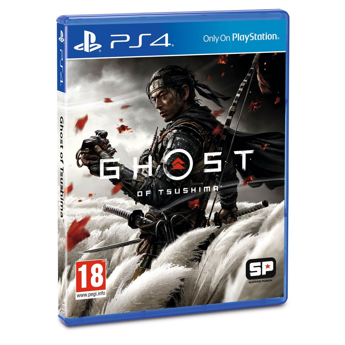 PS4 GHOST OF TSUSHIMA GAME