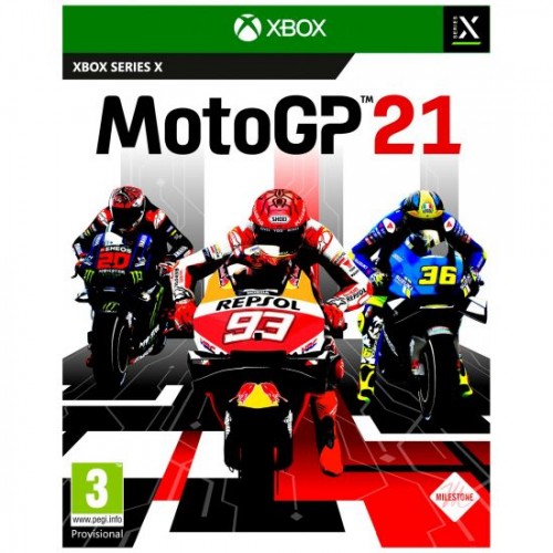 XBOX SERIES X MOTO GP 21 GAME