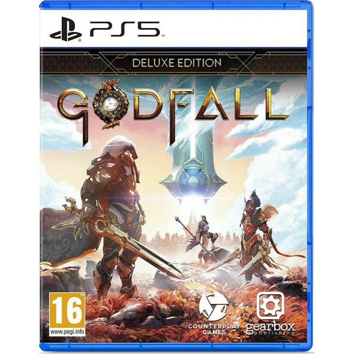 PS5 GODFALL DELUXE EDITION GAME