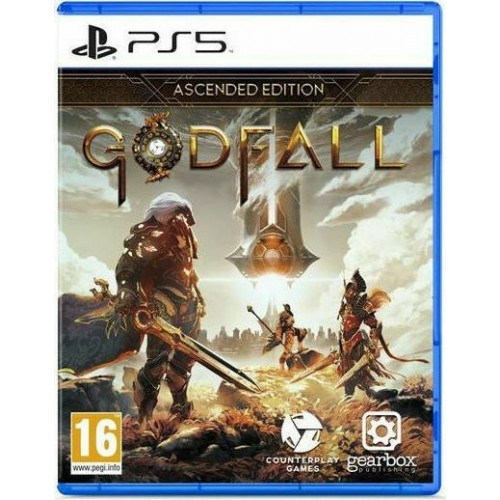 PS5 GODFALL ASCENTED EDITION GAME