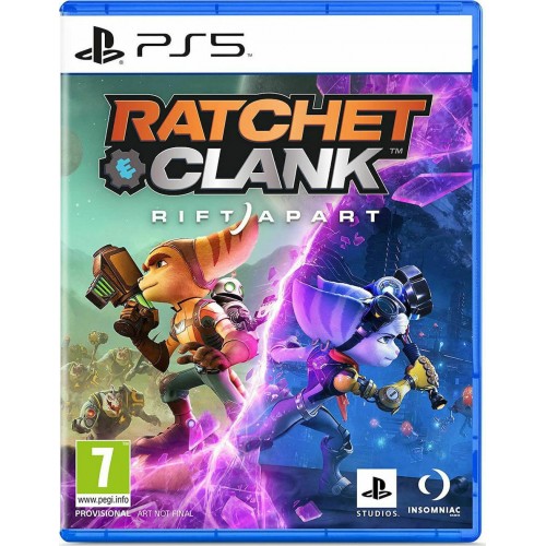 PS5 RATCHET & CLANK RIFT APART GAME