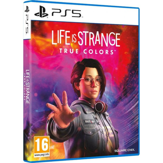 PS5 LIFE IS STRANGE TRUE COLORS GAME
