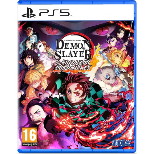 PS5 DEMON SLAYER 3 GAME
