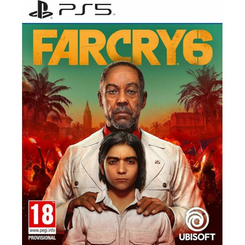 PS5 FAR CRY 6 GAME