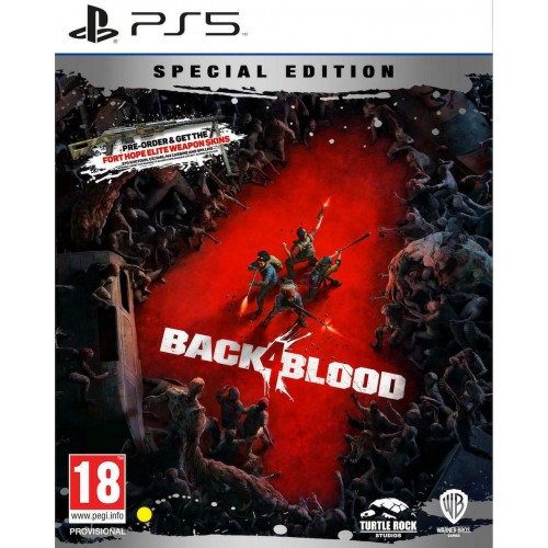 PS5 BACK 4 BLOOD SPECIAL EDITION GAME