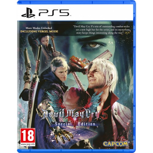 PS5 DEVIL MAY CRY 5 SPECIAL EDITION GAME