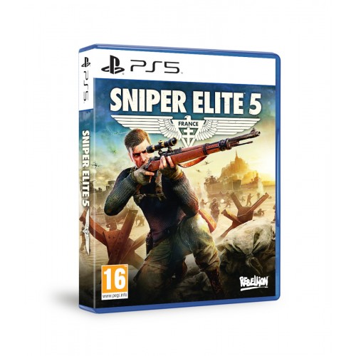 PS5 SNIPER ELITE 5 GAME