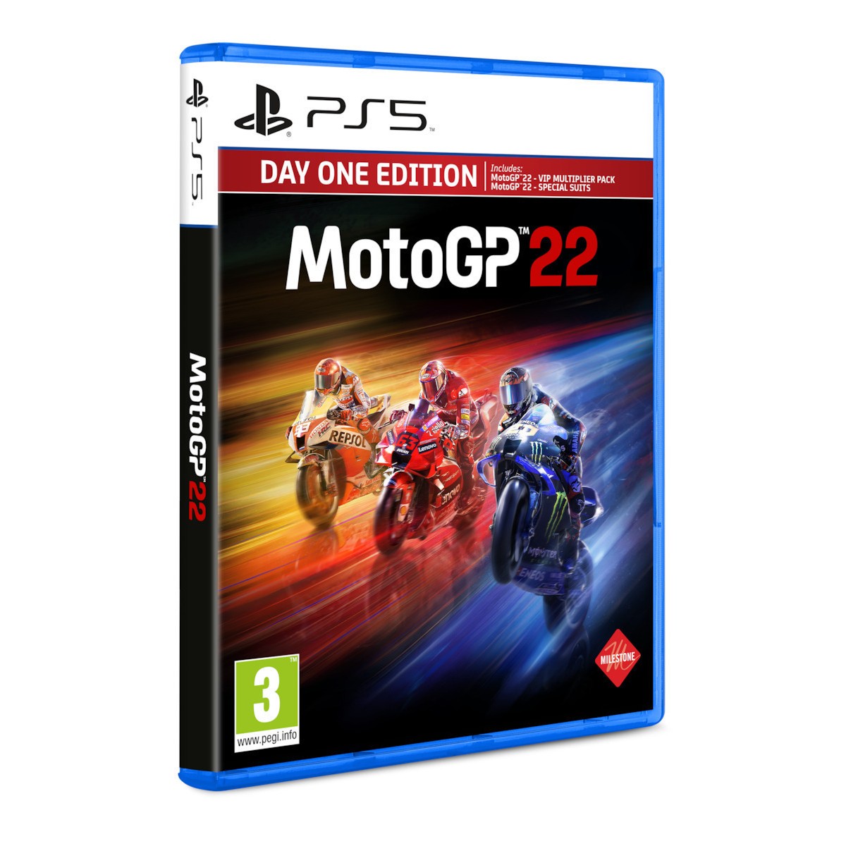PS5 MOTO GP 22 DAYONE EDITION GAME