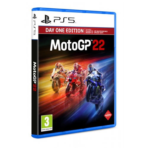 PS5 MOTO GP 22 DAYONE EDITION GAME