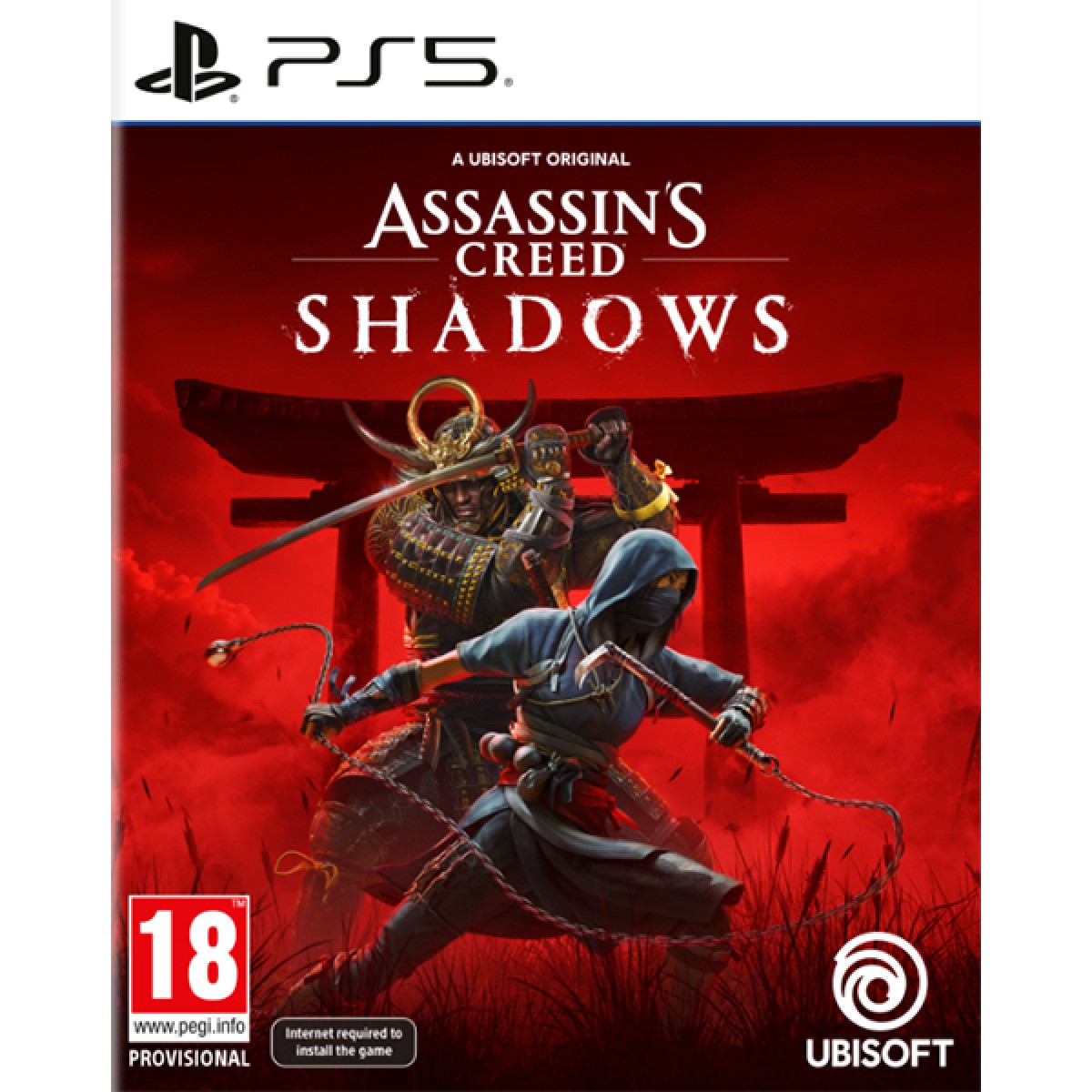 PS5 ASSASSINS CREED SHADOWS GAME