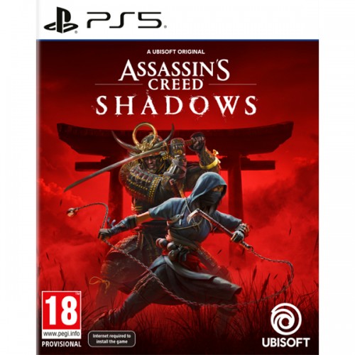 PS5 ASSASSINS CREED SHADOWS GAME