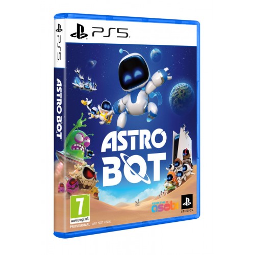 PS5 ASTRO BOT GAME