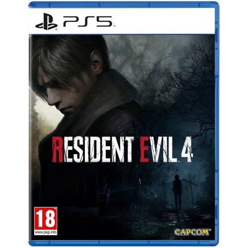 PS5 RESIDENT EVIL 4 REMAKE LENTICULAR EDITION GAME
