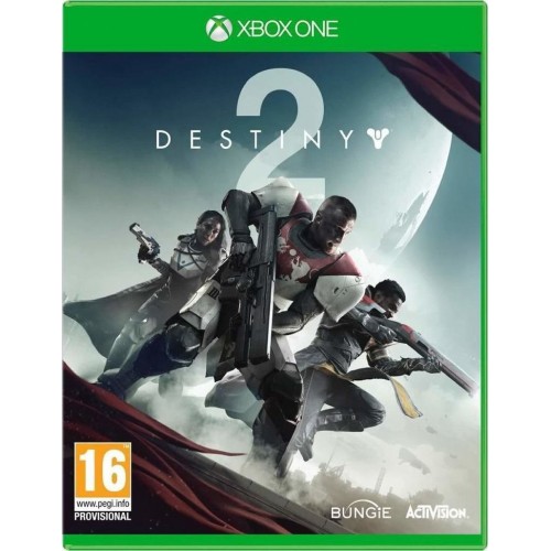 XBOX ONE GAME DESTINY 2