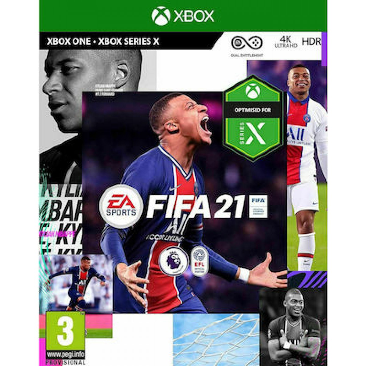 XBOX ONE GAME FIFA 21