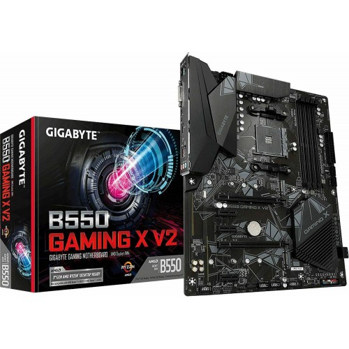 MOTHERBOARD GIGABYTE B550 GAMING X V2 AM4