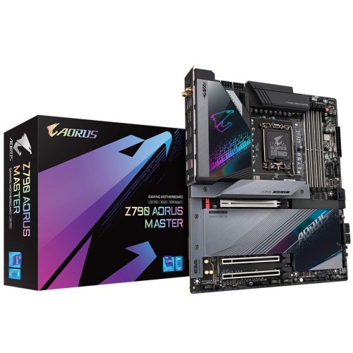 MOTHERBOARD GIGABYTE GA-Z790 AORUS MASTER DDR4 (1700)