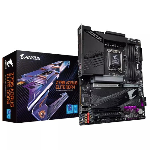 MOTHERBOARD GIGABYTE GA-Z790 AORUS ELITE DDR4 (1700)