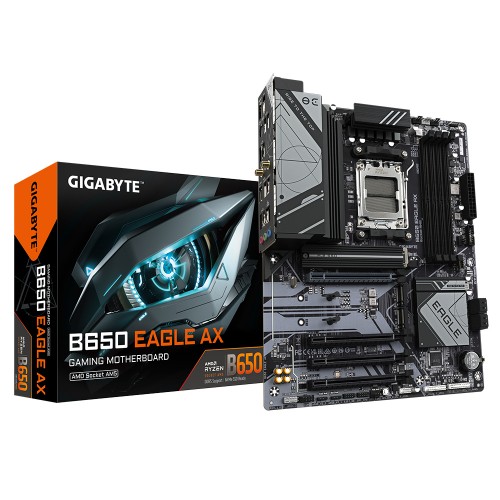 MOTHERBOARD GIGABYTE GA B650 EAGLE AX AM5