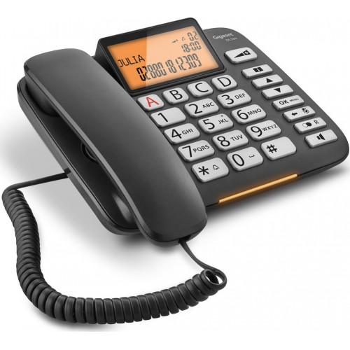 GIGASET DL580 BLACK EU