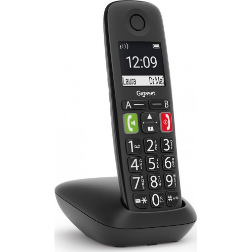 GIGASET E290 BLACK EU