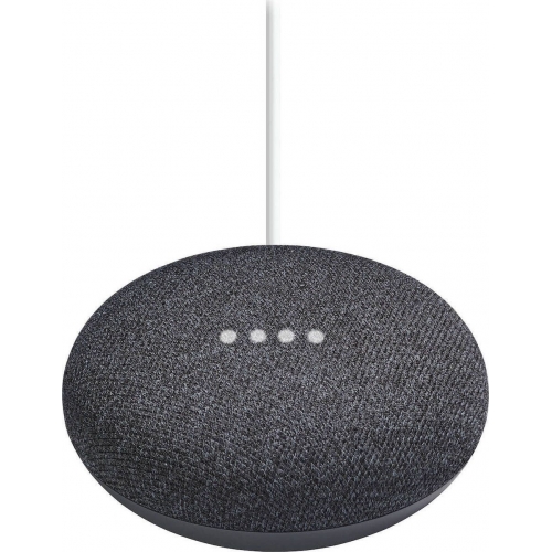 GOOGLE HOME MINI CHARCOAL (842776102140) (ΜΕ ΑΝΤΑΠΤΟΡΑ)