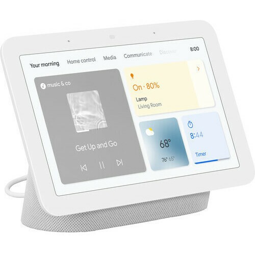 GOOGLE NEST HUB 2 CHALK EU