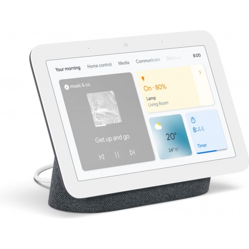 GOOGLE NEST HUB 2 CHARCOAL EU