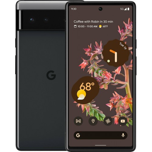 GOOGLE PIXEL 6 128GB 5G BLACK EU (ΜΕΤΑΧΕΙΡΙΣΜΕΝΟ)