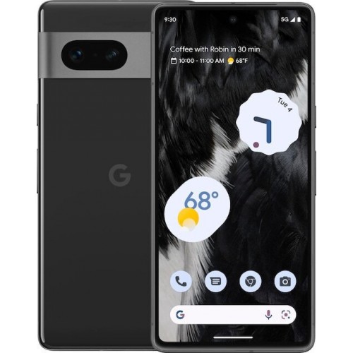 GOOGLE PIXEL 7 256GB 8GB 5G OBSIDIAN BLACK EU