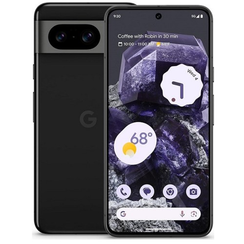 GOOGLE PIXEL 8 256GB 8GB 5G OBSIDIAN BLACK EU