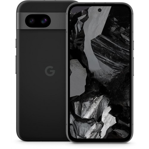 GOOGLE PIXEL 8A 128GB 8GB 5G OBSIDIAN BLACK EU