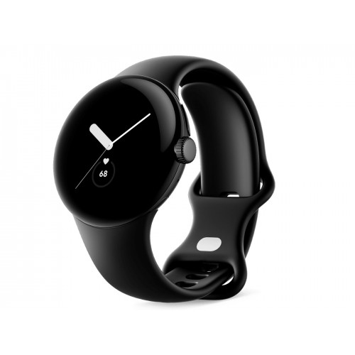 GOOGLE PIXEL WATCH 41MM BLACK CASE WITH SPORTBAND OBSIDIAN
