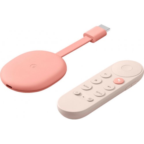 GOOGLE CHROMECAST 4K WITH GOOGLE TV SUNRISE GA01920-IT