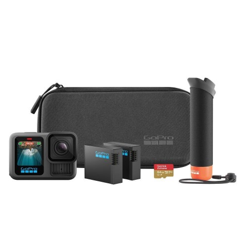 GOPRO HERO 13 BUNDLE BLACK EU CHDRB-131-RW