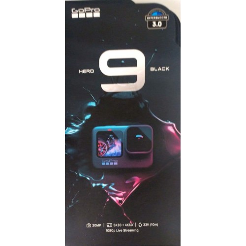 GOPRO HERO 9 BLACK EU