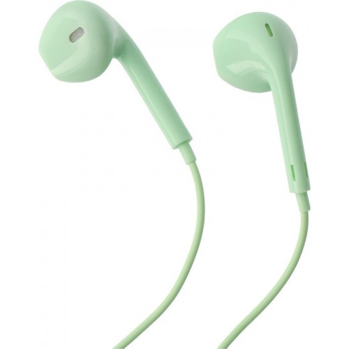 HANDSFREE WIRED WITH MICRO JACK 3.5mm PA-E65 GREEN
