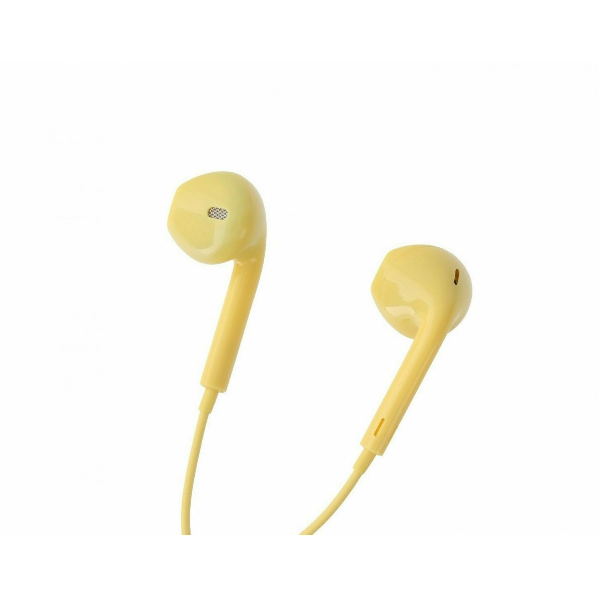 HANDSFREE WIRED WITH MICRO JACK 3.5mm PA-E65 YELLOW